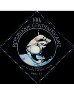 Centrafrcaine N° 161 Obli