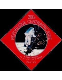 Centrafrcaine N° 162 Obli