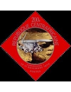 Centrafrcaine N° 163 Obli