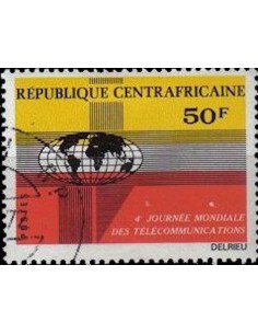 Centrafrcaine N° 167 Obli
