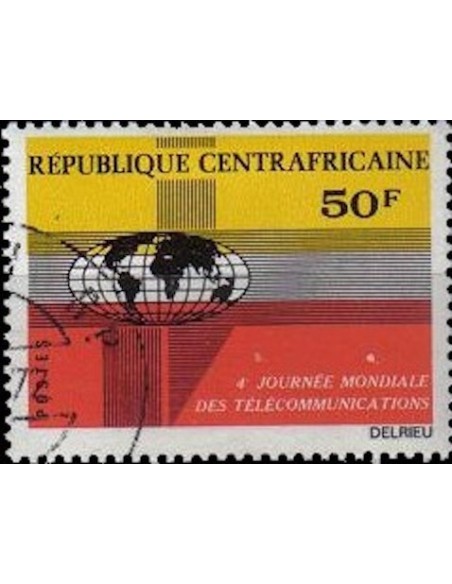 Centrafrcaine N° 167 Obli