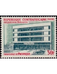Centrafrcaine N° 171 Obli
