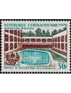 Centrafrcaine N° 172 Obli