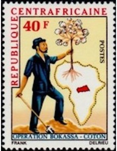 Centrafrcaine N° 173 Obli
