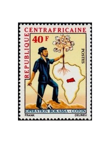 Centrafrcaine N° 173 Obli