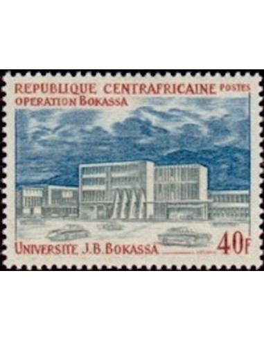 Centrafrcaine N° 174 Obli