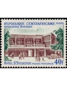Centrafrcaine N° 175 Obli