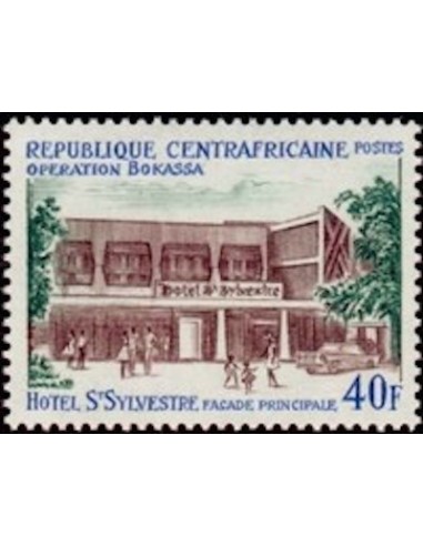 Centrafrcaine N° 175 Obli
