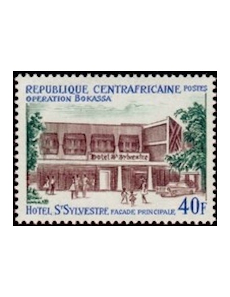 Centrafrcaine N° 175 Obli