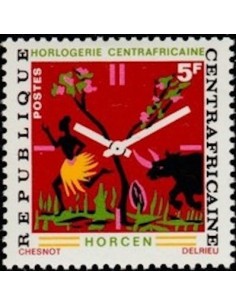 Centrafrcaine N° 177 Obli