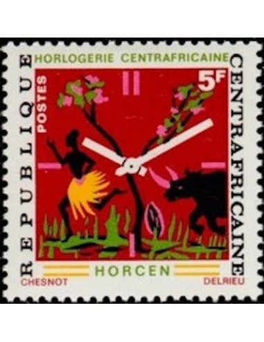 Centrafrcaine N° 177 Obli