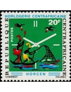 Centrafrcaine N° 179 Obli