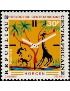 Centrafrcaine N° 180 Obli