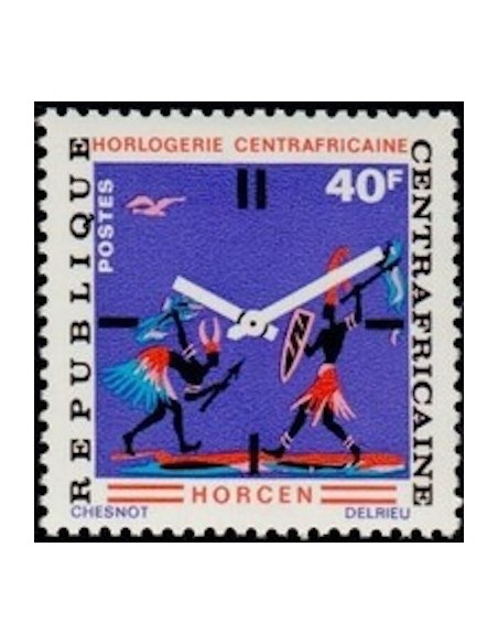 Centrafrcaine N° 181 Obli