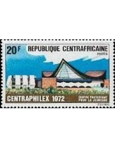 Centrafrcaine N° 183 Obli