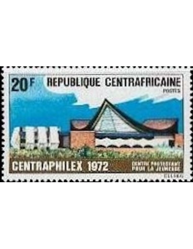 Centrafrcaine N° 183 Obli