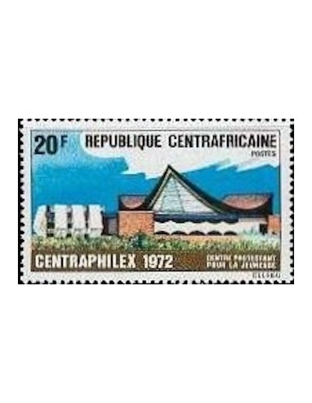 Centrafrcaine N° 183 Obli