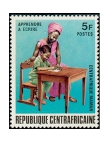 Centrafrcaine N° 185 Obli