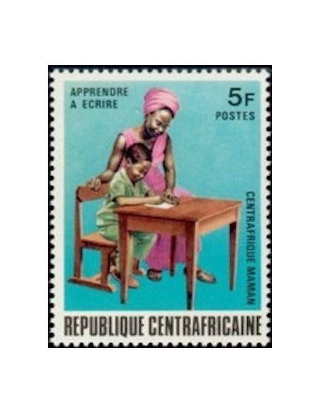 Centrafrcaine N° 185 Obli