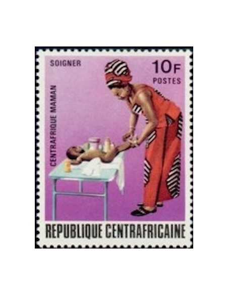 Centrafrcaine N° 186 Obli