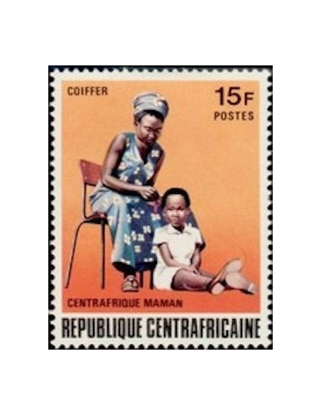 Centrafrcaine N° 187 Obli