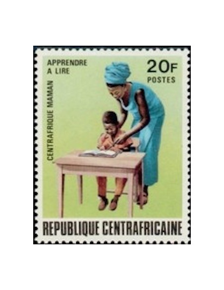 Centrafrcaine N° 188 Obli