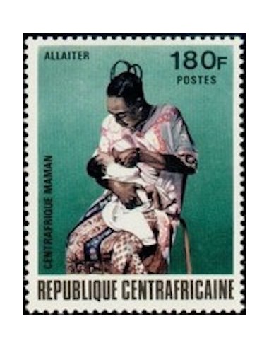 Centrafrcaine N° 189 Obli