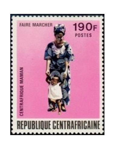 Centrafrcaine N° 190 Obli