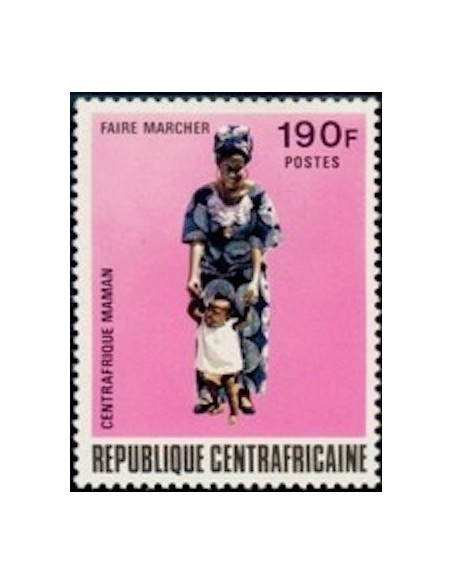 Centrafrcaine N° 190 Obli