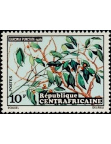 Centrafrcaine N° 191 Obli