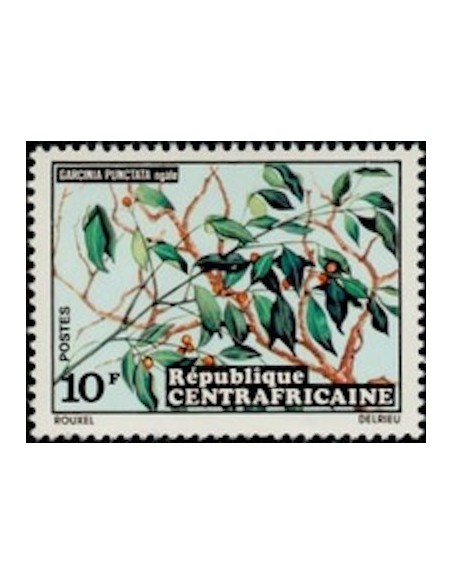 Centrafrcaine N° 191 Obli