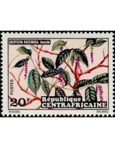 Centrafrcaine N° 192 Obli