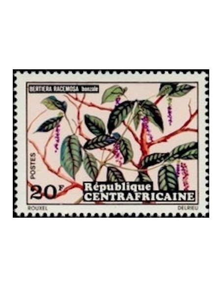 Centrafrcaine N° 192 Obli