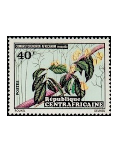 Centrafrcaine N° 194 Obli