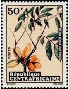 Centrafrcaine N° 195 Obli