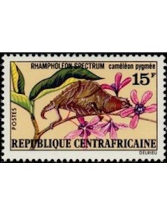 Centrafrcaine N° 197 Obli