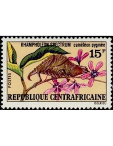 Centrafrcaine N° 197 Obli