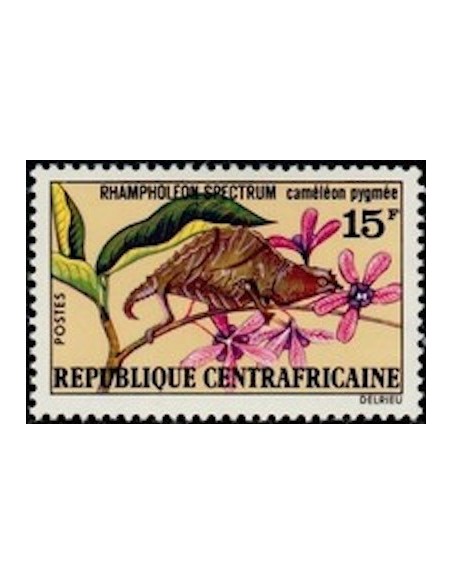 Centrafrcaine N° 197 Obli