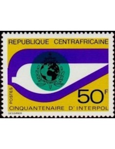 Centrafrcaine N° 212 Obli