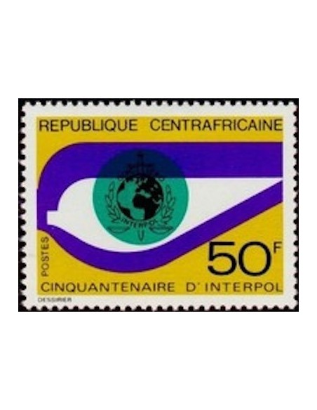 Centrafrcaine N° 212 Obli