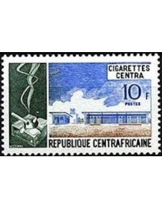 Centrafrcaine N° 216 Obli