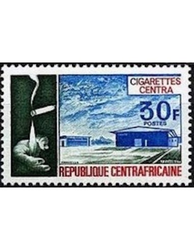 Centrafrcaine N° 217 Obli