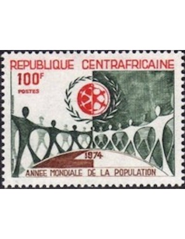 Centrafrcaine N° 220 Obli