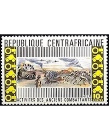 Centrafrcaine N° 222 Obli