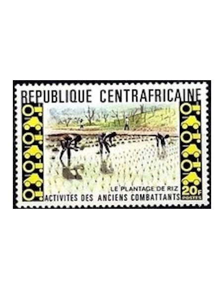 Centrafrcaine N° 224 Obli