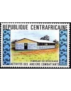 Centrafrcaine N° 225 Obli