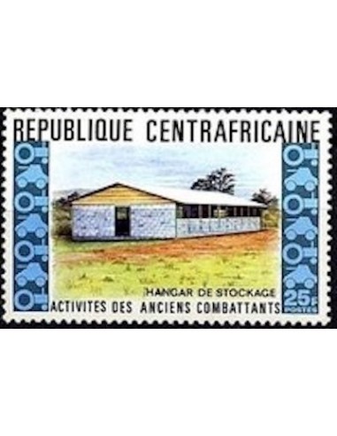 Centrafrcaine N° 225 Obli