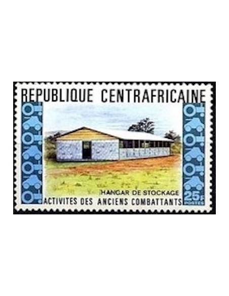 Centrafrcaine N° 225 Obli