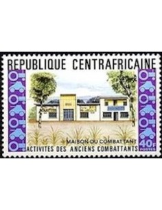 Centrafrcaine N° 227 Obli