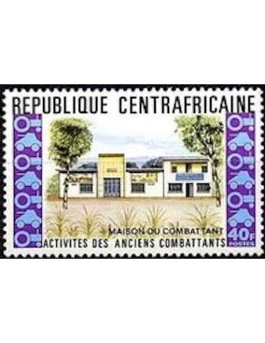 Centrafrcaine N° 227 Obli